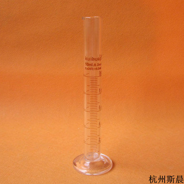杭州斯晨100ml玻璃刻度量筒 精准测量的可靠伙伴——的化食品伙伴网优质仪器推荐